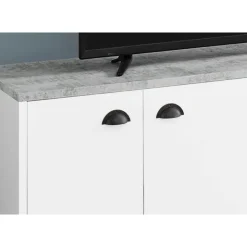 Monarch TV Stand 60" - White Sale