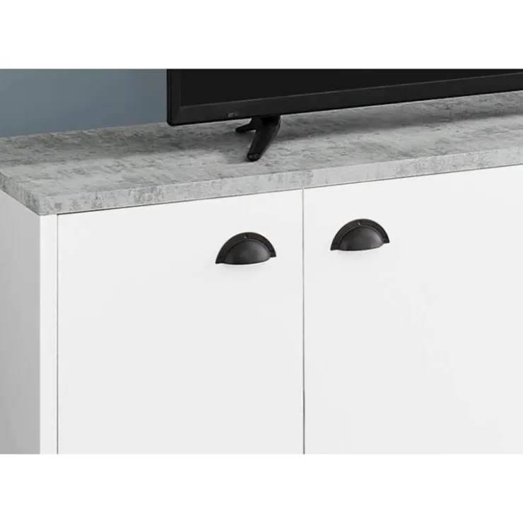 Monarch TV Stand 60" - White Sale