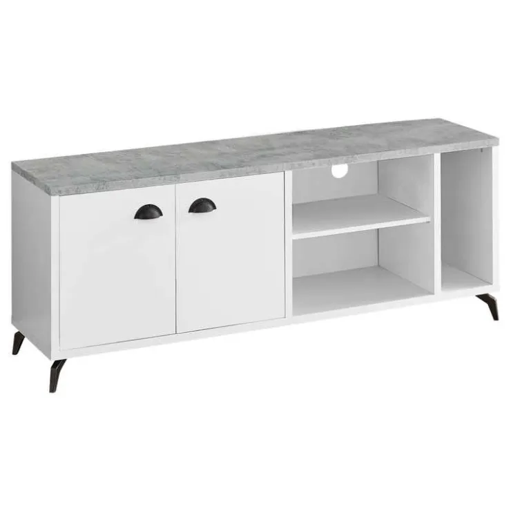 Monarch TV Stand 60" - White Sale