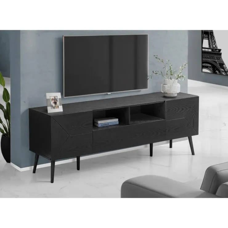 Monarch Tv Stand 72" - Black Clearance