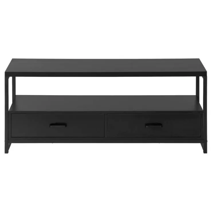 Monarch TV Stand 48" - Black Best