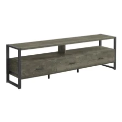 Monarch TV Stand 72" - Black New