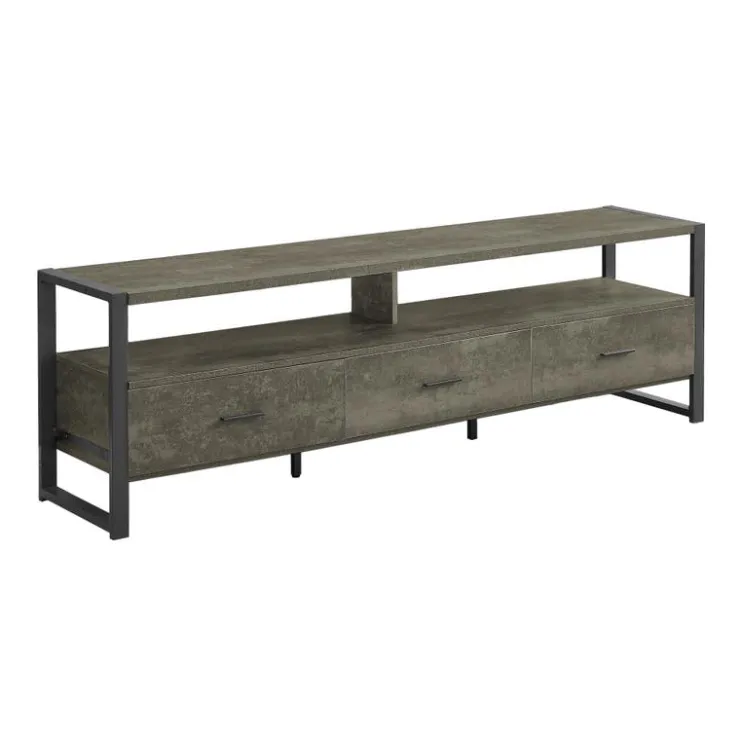 Monarch TV Stand 72" - Black New