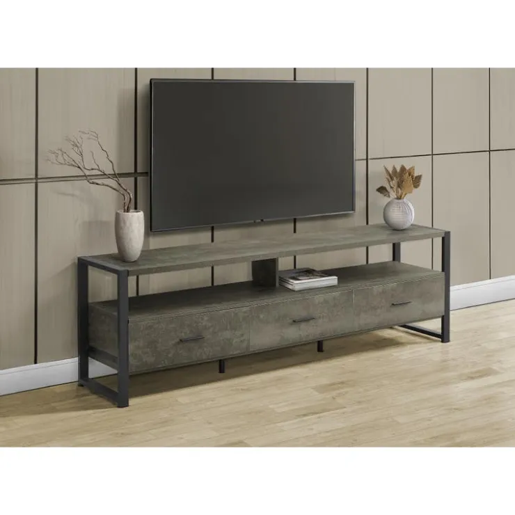 Monarch TV Stand 72" - Black New