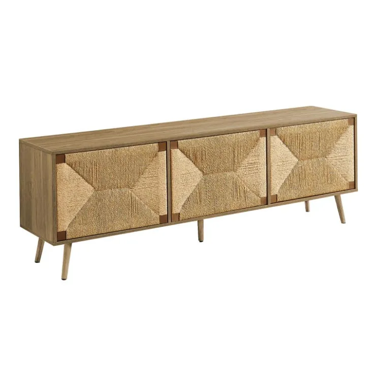 Monarch TV Stand 72" - Walnut New