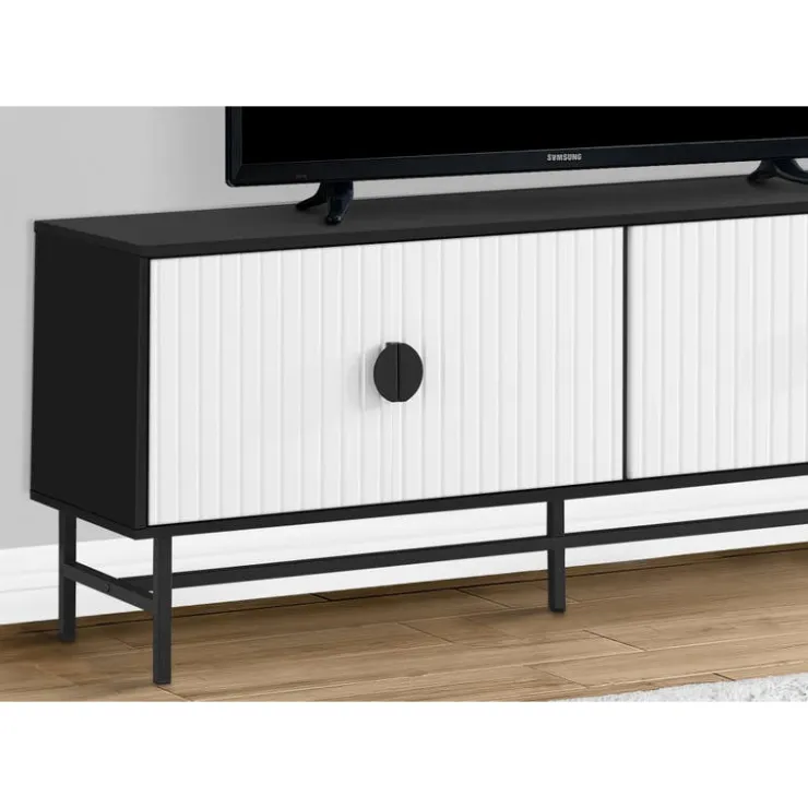 Monarch TV Stand 60" - Black Discount