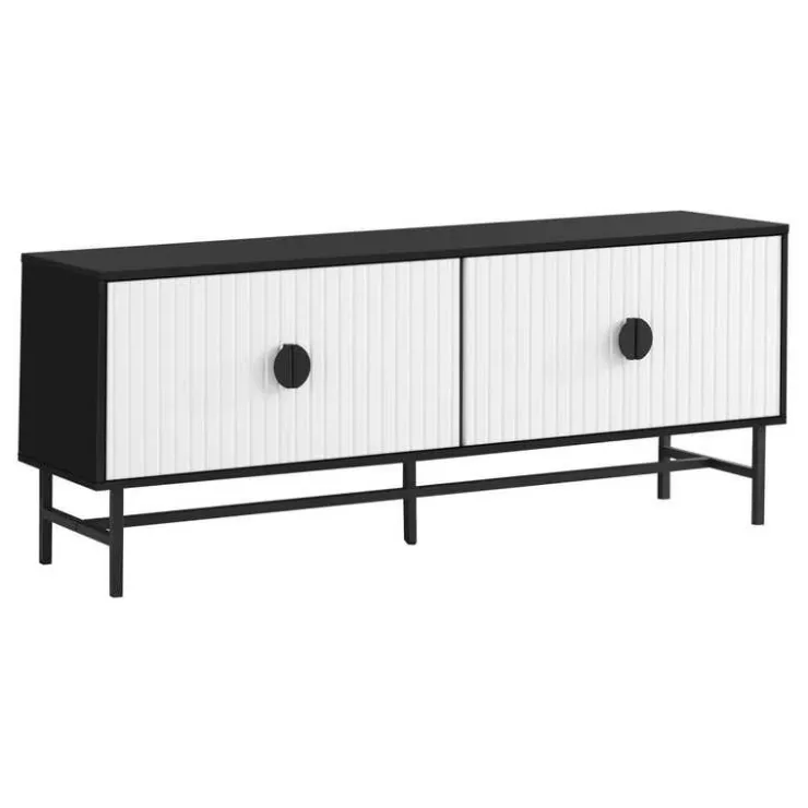 Monarch TV Stand 60" - Black Discount