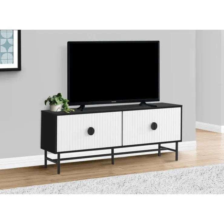 Monarch TV Stand 60" - Black Discount