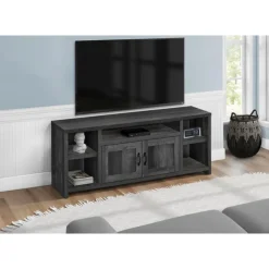 Monarch TV Stand 60" - Black Best