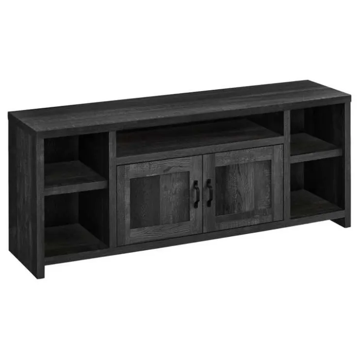 Monarch TV Stand 60" - Black Best