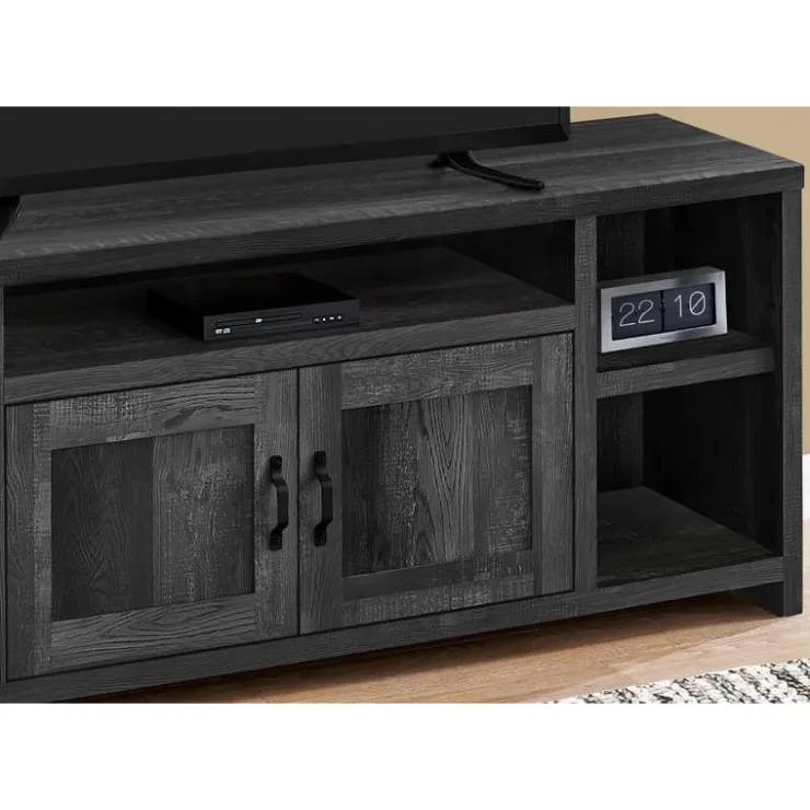 Monarch TV Stand 60" - Black Best