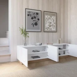 Nexera TV Stand 72" - White Outlet