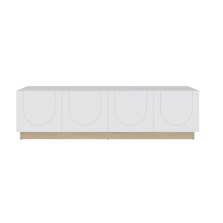 Nexera TV Stand 72" - White Outlet