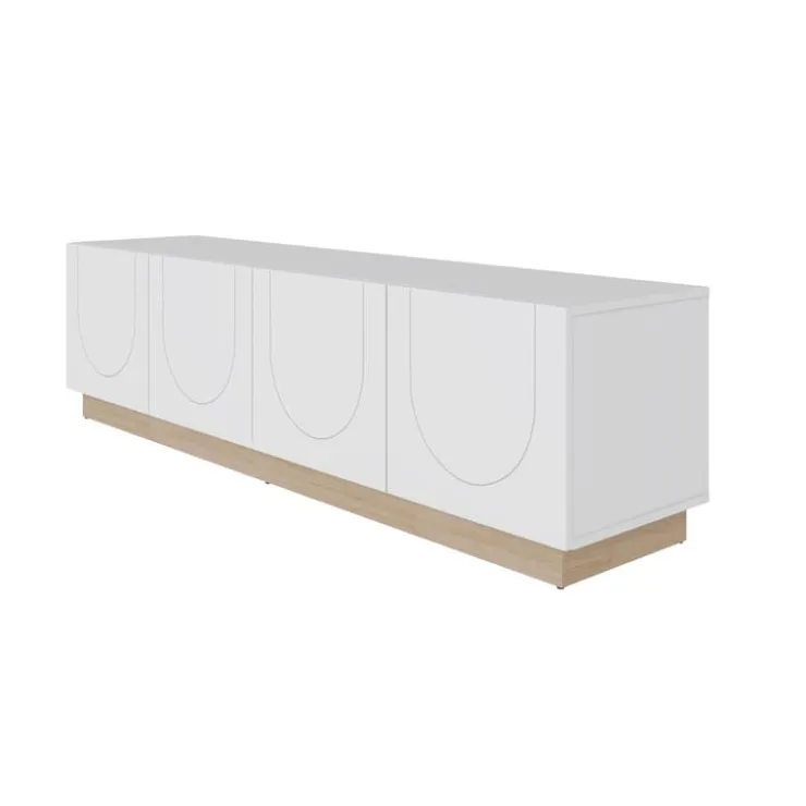 Nexera TV Stand 72" - White Outlet