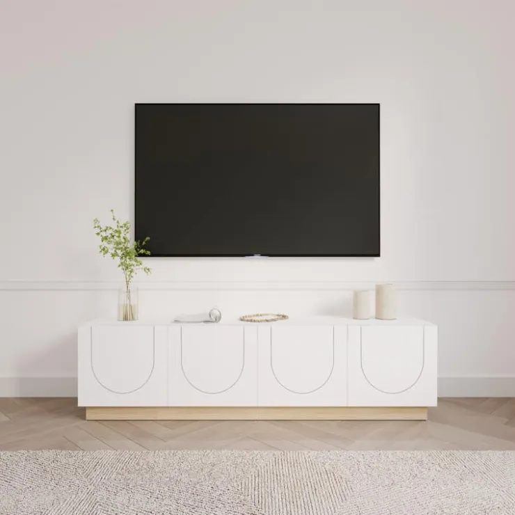 Nexera TV Stand 72" - White Outlet