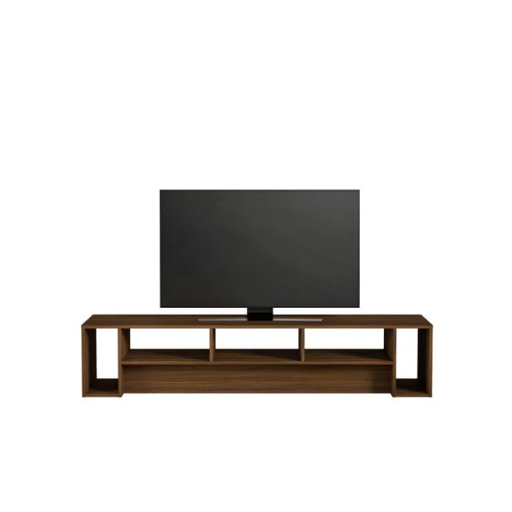 Nexera TV Stand 72" - Walnut New