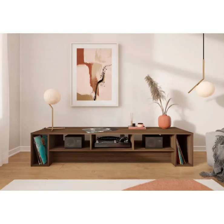 Nexera TV Stand 72" - Walnut New