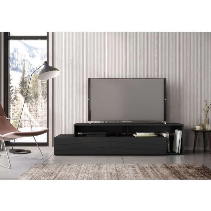 Nexera TV Stand 72" - Black Best