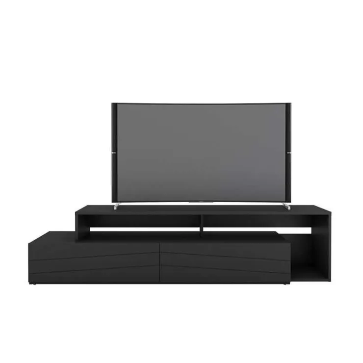 Nexera TV Stand 72" - Black Best
