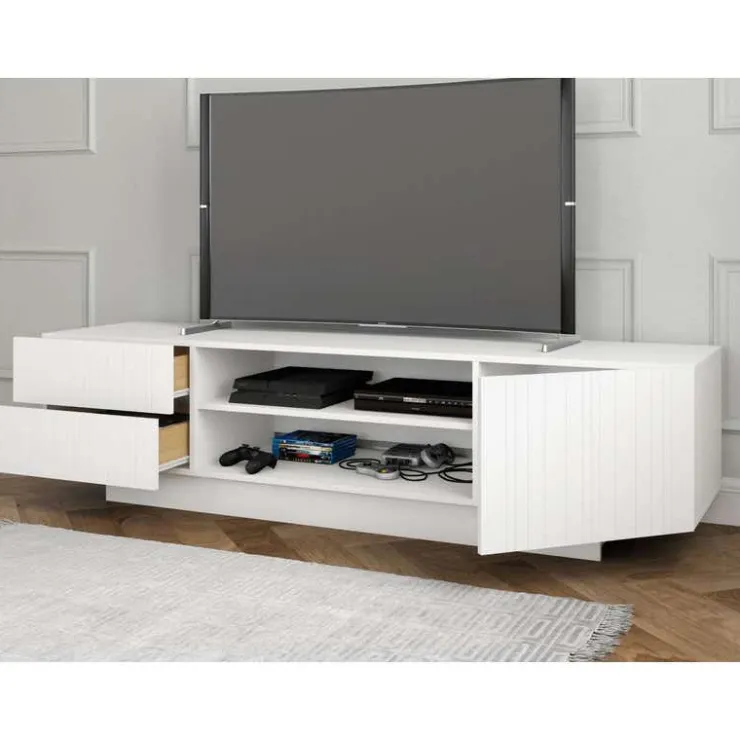 Nexera TV Stand 72" - White Best