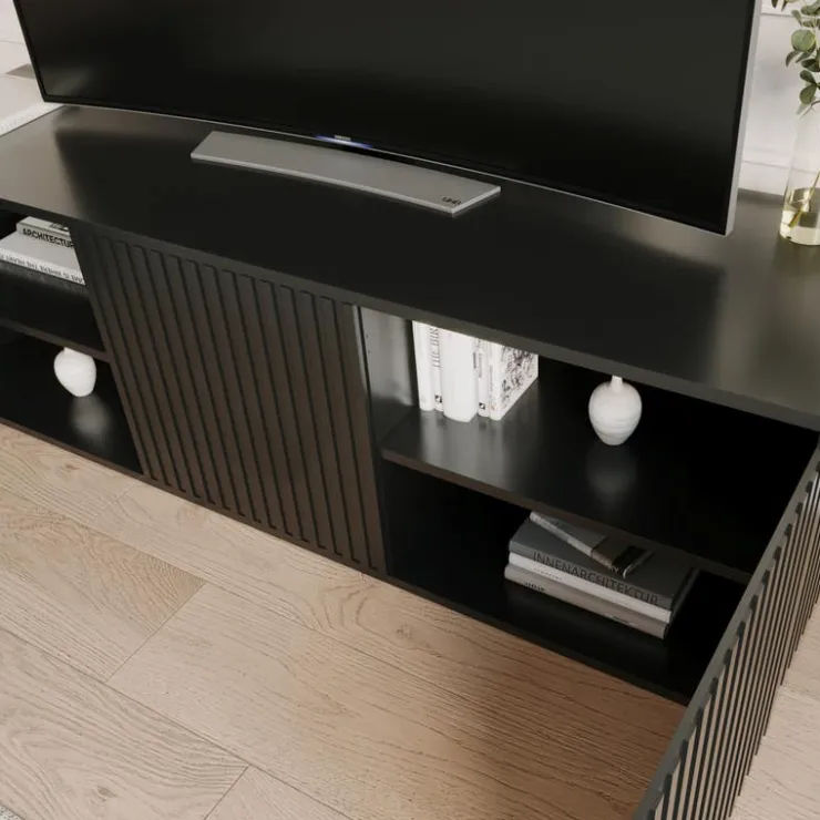 Nexera TV Stand 60" - Black Discount
