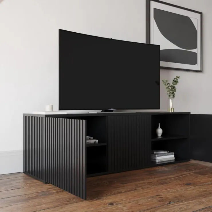 Nexera TV Stand 60" - Black Discount