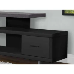 Monarch TV Stand with Drawer 60