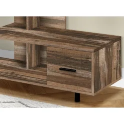 Monarch TV Stand with Drawer 48" - Brown New