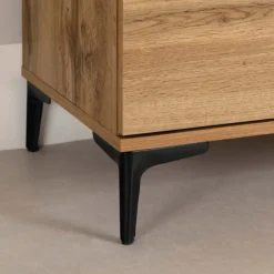 Meubles South Shore TV Stand with Drawer 60" - South Shore Nordik Oak