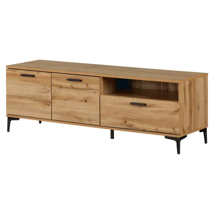 Meubles South Shore TV Stand with Drawer 60" - South Shore Nordik Oak