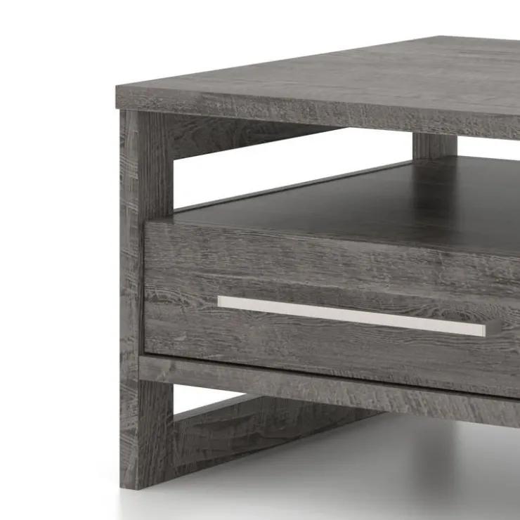 MEQ TV Stand with Drawers 63" - Grey Best