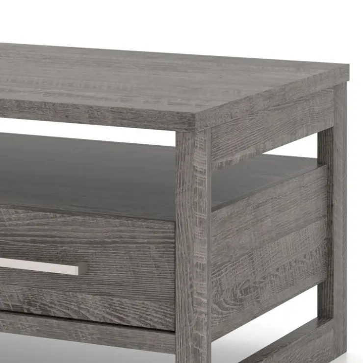 MEQ TV Stand with Drawers 63" - Grey Best