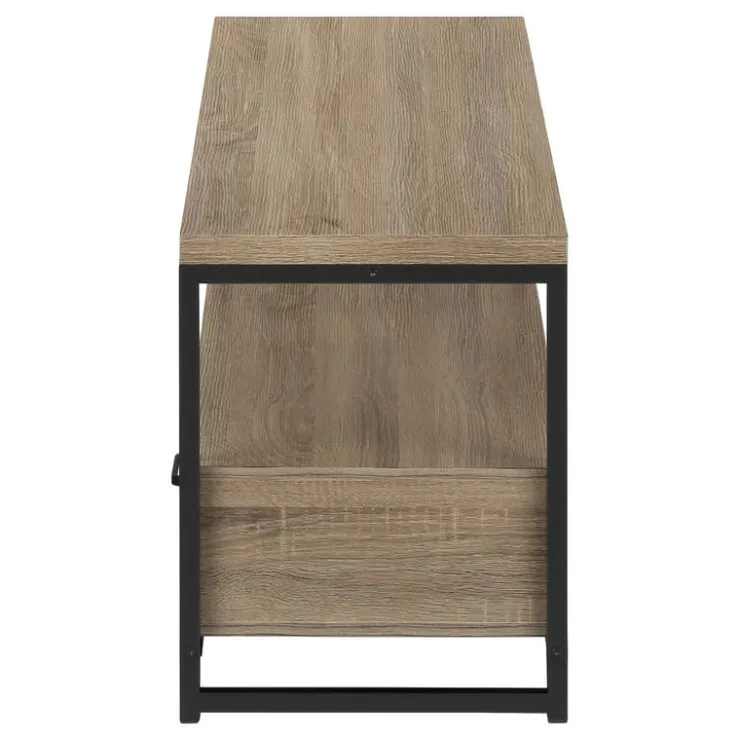 Monarch TV Stand with Drawers 48" - Dark Taupe Discount
