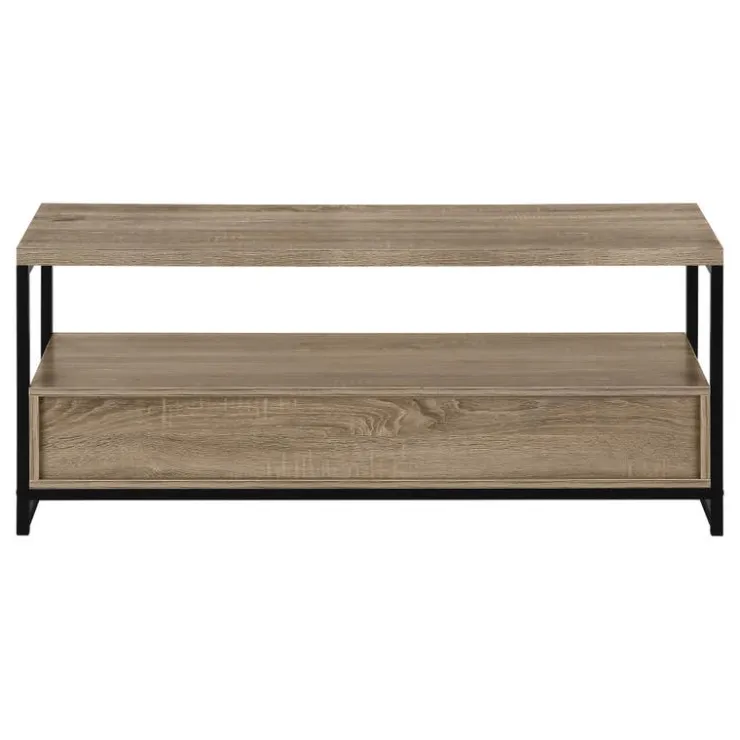 Monarch TV Stand with Drawers 48" - Dark Taupe Discount