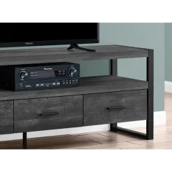 Monarch TV Stand with Drawers 60