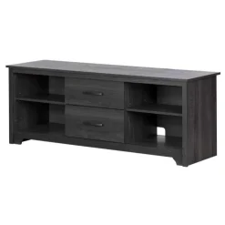 Meubles South Shore TV Stand with Drawers 60" - South Shore GRAY OAK New