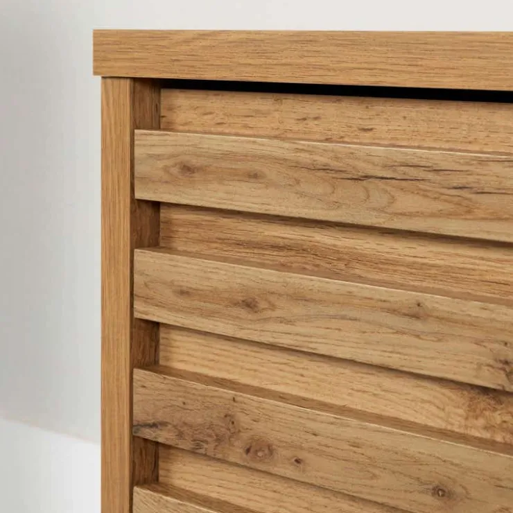 Meubles South Shore TV Stand with Drawers 70" - South Shore Nordik Oak Clearance