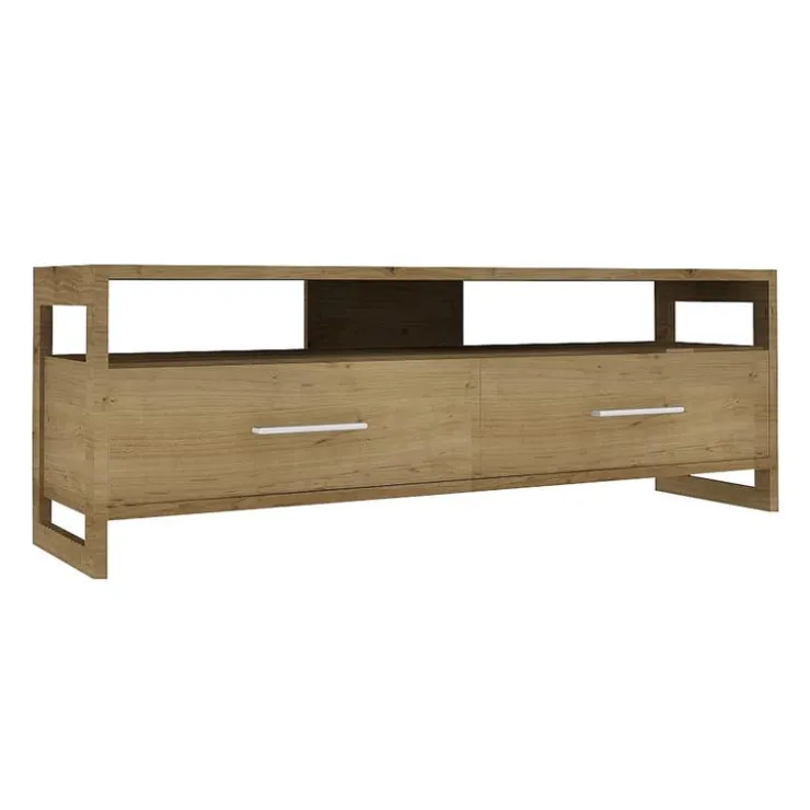 MEQ TV Stand with Drawers 63" - SESAME Outlet