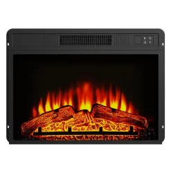 TV Stand with Electric Fireplace 54