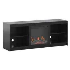 Meubles South Shore TV Stand with Electric Fireplace 60