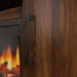 Meubles South Shore TV Stand with Electric Fireplace 60