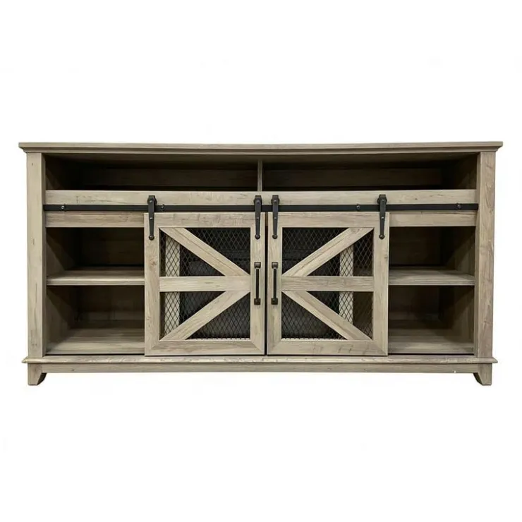 TV Stand with Electric Fireplace 66" Online