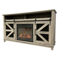 TV Stand with Electric Fireplace 66