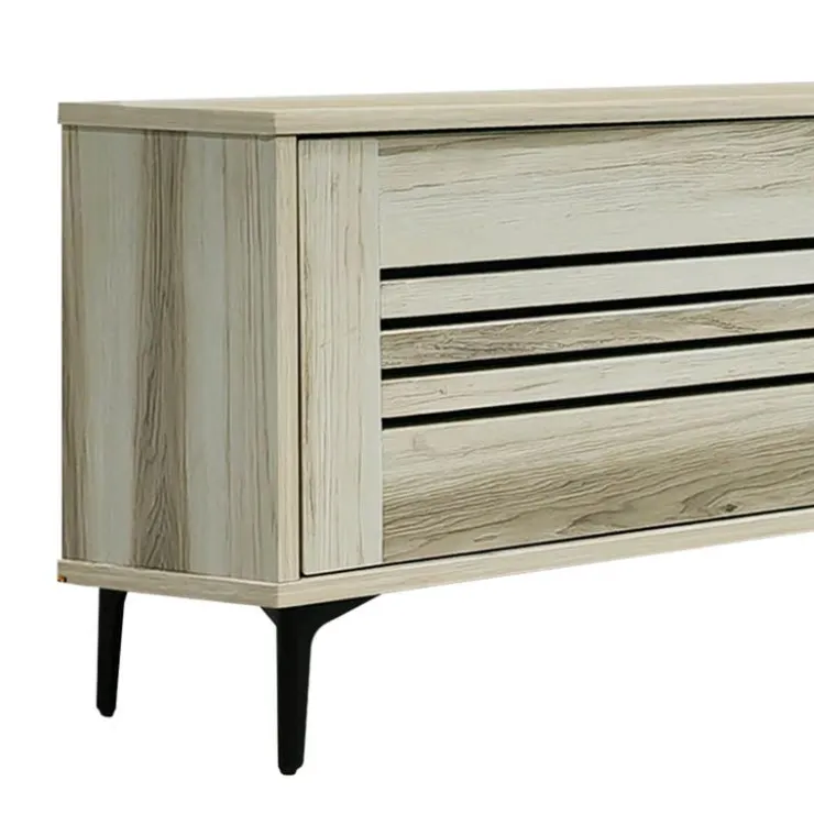 TV Stand with Storage - 55" White Best