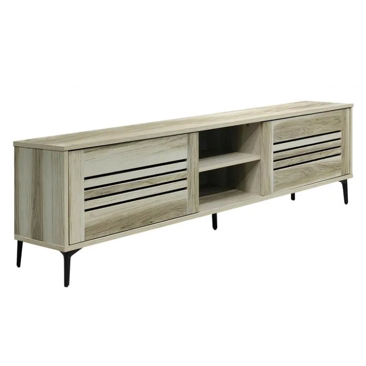 TV Stand with Storage - 63" White Discount