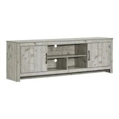 Monarch TV Stand with Storage 72" - Grey Best