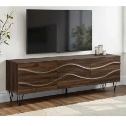Monarch TV Stand with Storage 72