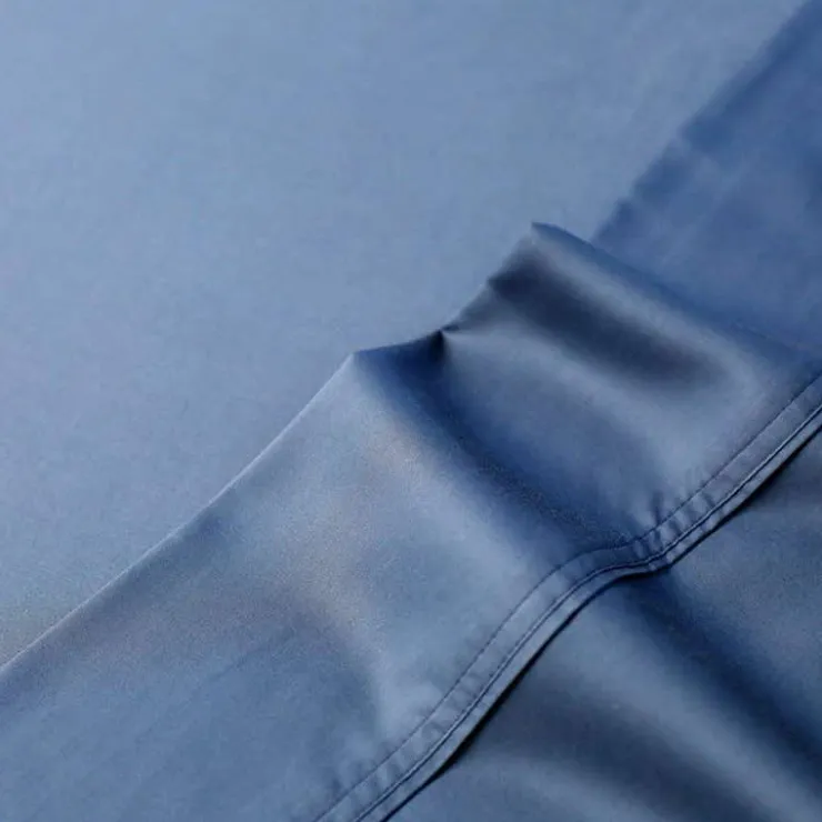 Twin Bamboo Bed Sheet Set - Blue Blue Moon Discount