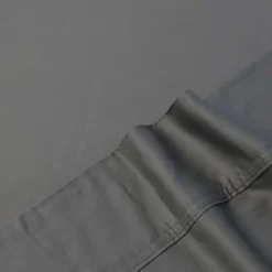 Twin Bamboo Bed Sheet Set - Charcoal Grey New
