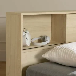 Meubles South Shore Twin Bed with 3-Drawer Storage and Headboard (39